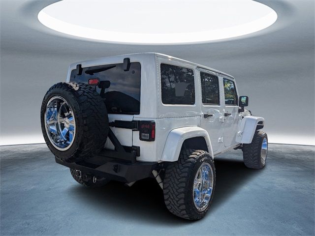 2017 Jeep Wrangler Unlimited Rubicon