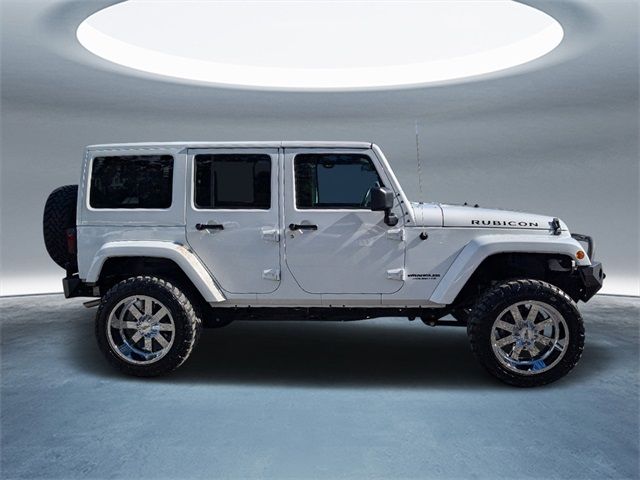 2017 Jeep Wrangler Unlimited Rubicon