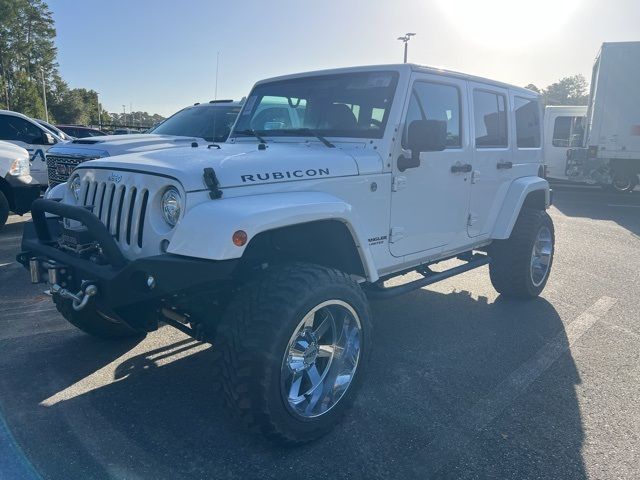 2017 Jeep Wrangler Unlimited Rubicon