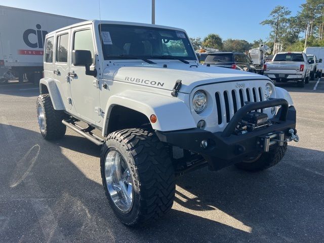 2017 Jeep Wrangler Unlimited Rubicon