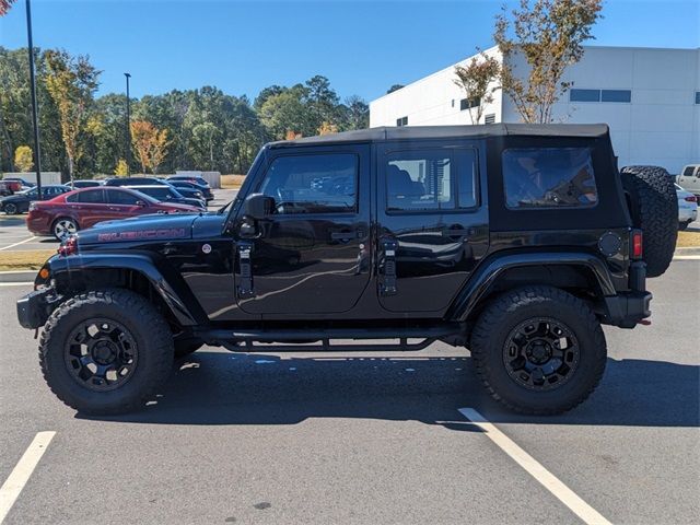 2017 Jeep Wrangler Unlimited Rubicon Hard Rock