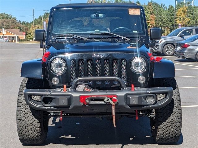 2017 Jeep Wrangler Unlimited Rubicon Hard Rock