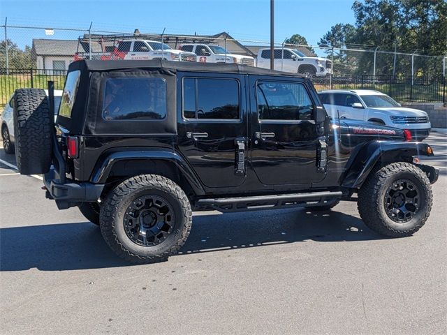 2017 Jeep Wrangler Unlimited Rubicon Hard Rock