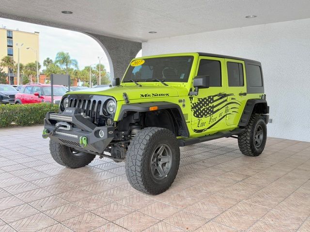 2017 Jeep Wrangler Unlimited Rubicon