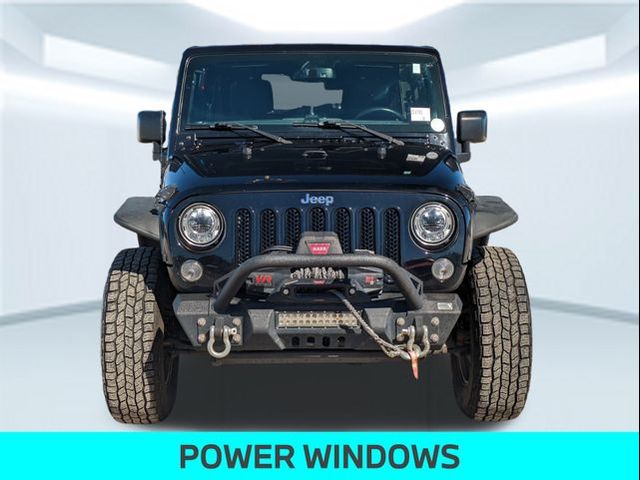 2017 Jeep Wrangler Unlimited Rubicon