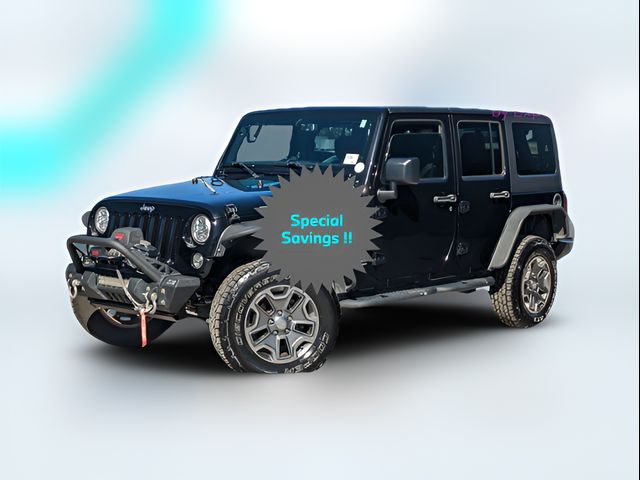 2017 Jeep Wrangler Unlimited Rubicon