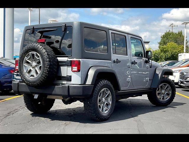 2017 Jeep Wrangler Unlimited Rubicon