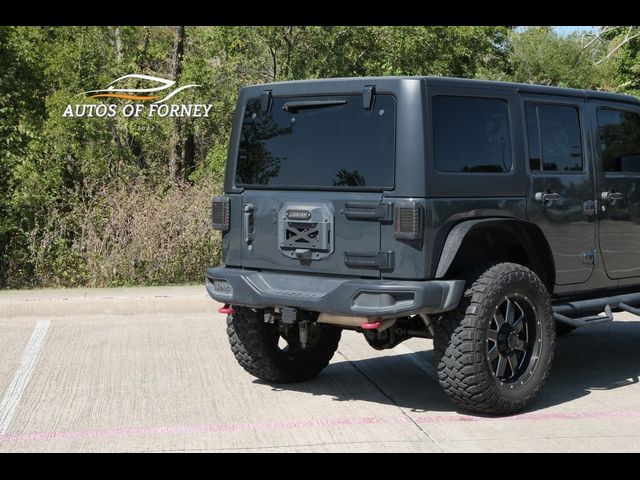 2017 Jeep Wrangler Unlimited Rubicon Hard Rock