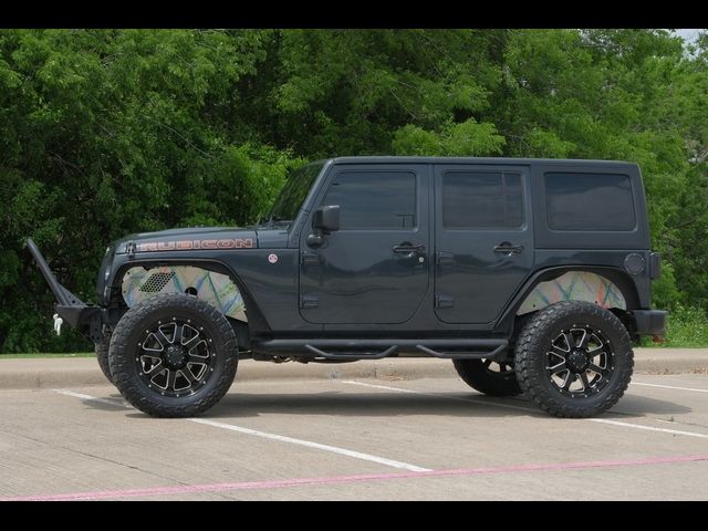 2017 Jeep Wrangler Unlimited Rubicon Hard Rock