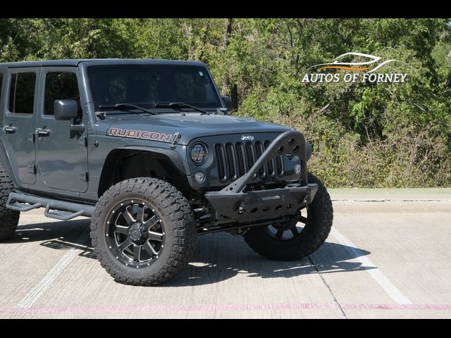 2017 Jeep Wrangler Unlimited Rubicon Hard Rock