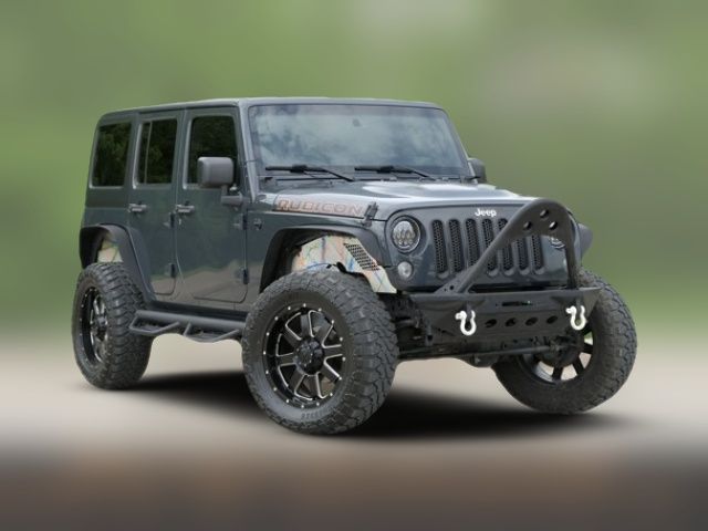 2017 Jeep Wrangler Unlimited Rubicon Hard Rock