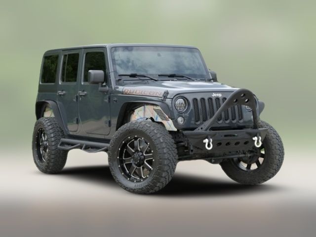 2017 Jeep Wrangler Unlimited Rubicon Hard Rock