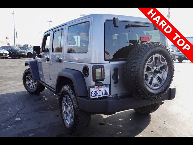 2017 Jeep Wrangler Unlimited Rubicon