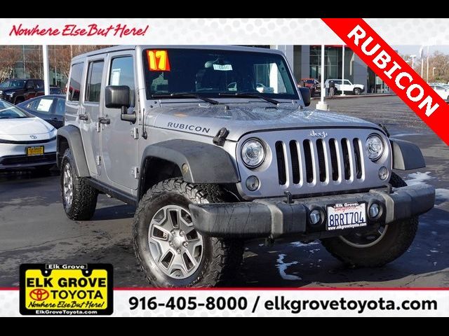 2017 Jeep Wrangler Unlimited Rubicon