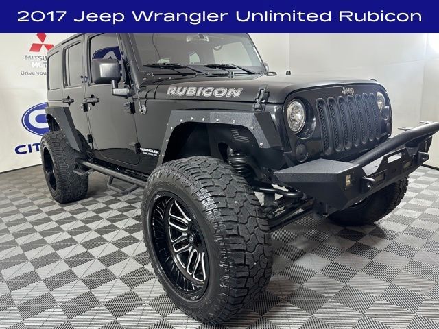 2017 Jeep Wrangler Unlimited Rubicon