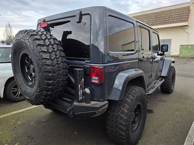 2017 Jeep Wrangler Unlimited Rubicon