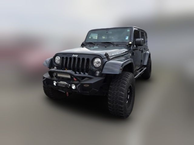 2017 Jeep Wrangler Unlimited Rubicon