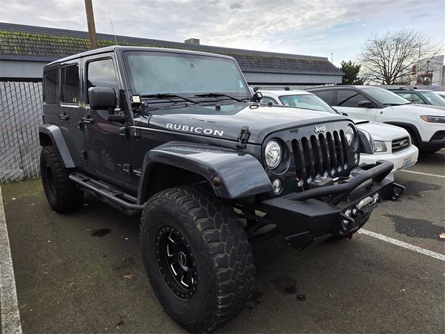 2017 Jeep Wrangler Unlimited Rubicon