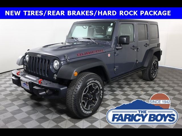 2017 Jeep Wrangler Unlimited Rubicon Hard Rock