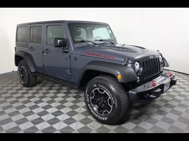 2017 Jeep Wrangler Unlimited Rubicon Hard Rock