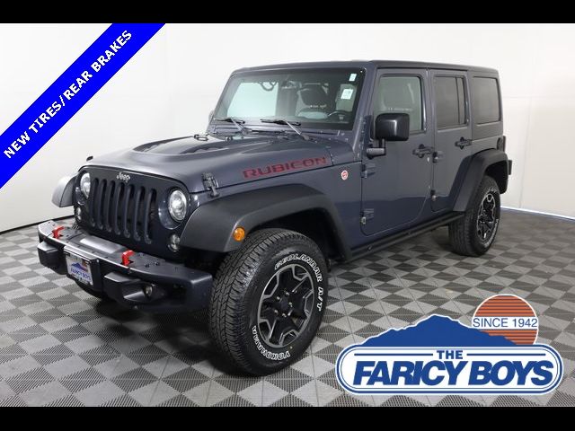 2017 Jeep Wrangler Unlimited Rubicon Hard Rock