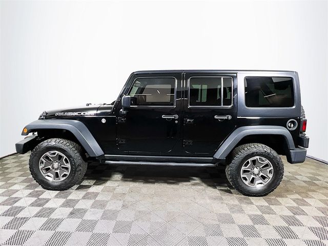 2017 Jeep Wrangler Unlimited Rubicon