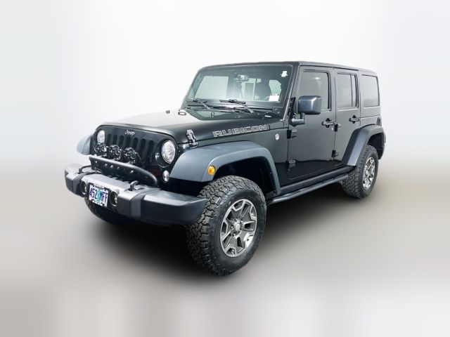 2017 Jeep Wrangler Unlimited Rubicon