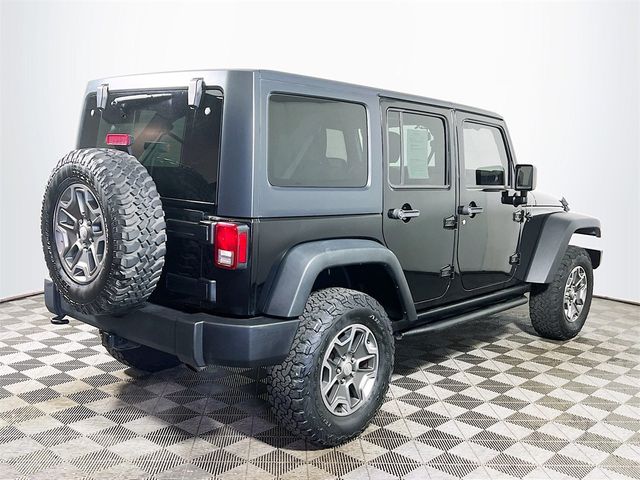 2017 Jeep Wrangler Unlimited Rubicon