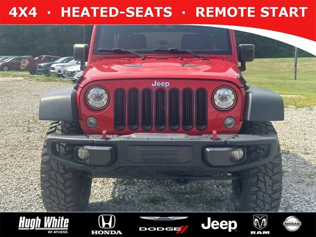 2017 Jeep Wrangler Unlimited Rubicon Hard Rock