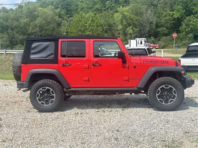 2017 Jeep Wrangler Unlimited Rubicon Hard Rock