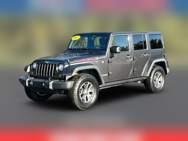 2017 Jeep Wrangler Unlimited Rubicon