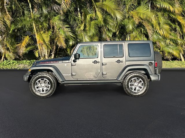 2017 Jeep Wrangler Unlimited Rubicon