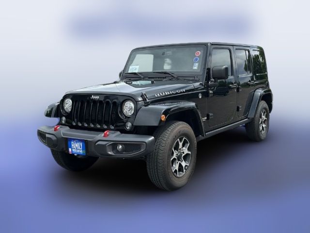 2017 Jeep Wrangler Unlimited Rubicon