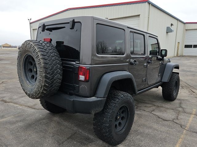 2017 Jeep Wrangler Unlimited Rubicon