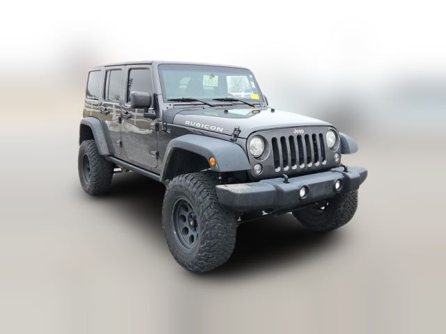 2017 Jeep Wrangler Unlimited Rubicon