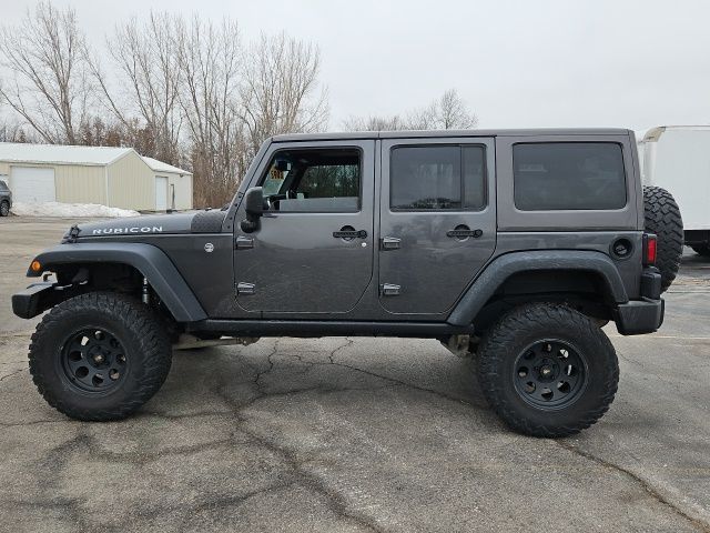 2017 Jeep Wrangler Unlimited Rubicon