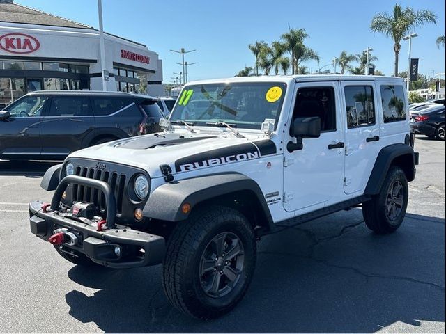 2017 Jeep Wrangler Unlimited Rubicon Recon