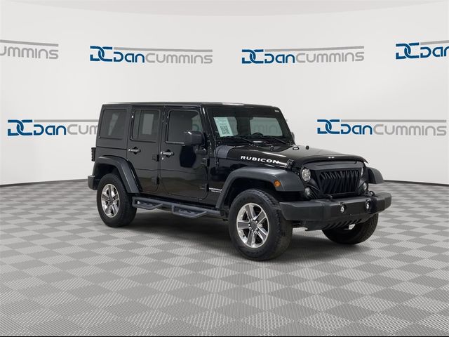 2017 Jeep Wrangler Unlimited Rubicon