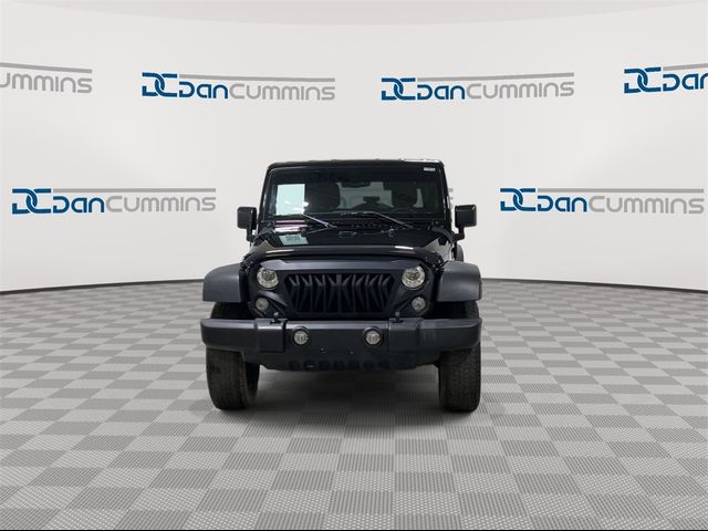 2017 Jeep Wrangler Unlimited Rubicon