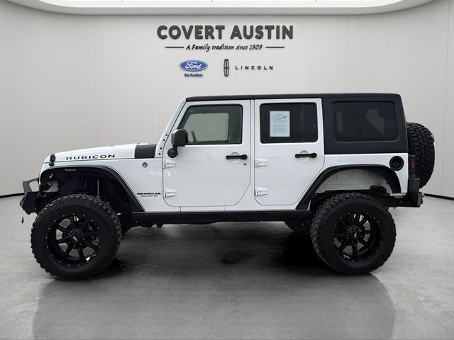 2017 Jeep Wrangler Unlimited Rubicon