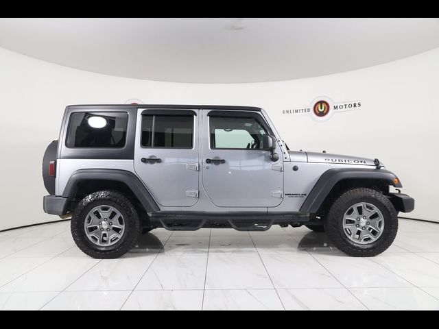 2017 Jeep Wrangler Unlimited Rubicon