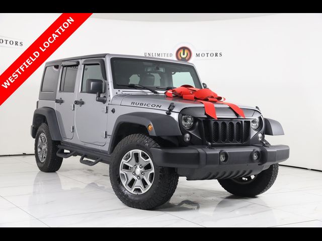 2017 Jeep Wrangler Unlimited Rubicon