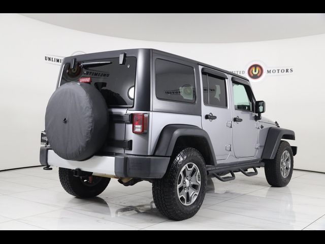 2017 Jeep Wrangler Unlimited Rubicon