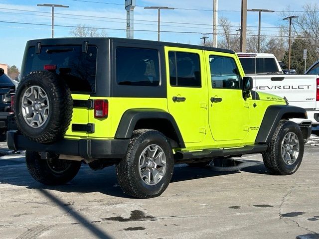 2017 Jeep Wrangler Unlimited Rubicon