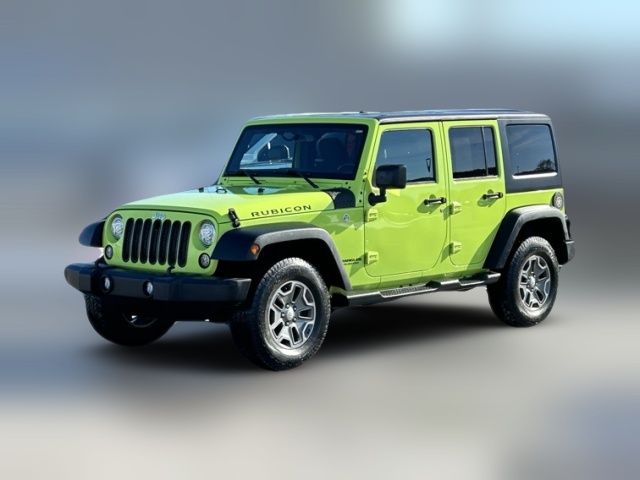 2017 Jeep Wrangler Unlimited Rubicon