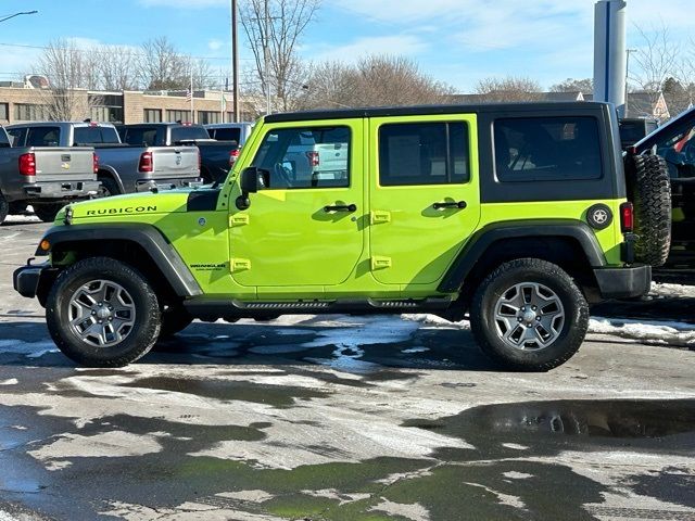 2017 Jeep Wrangler Unlimited Rubicon