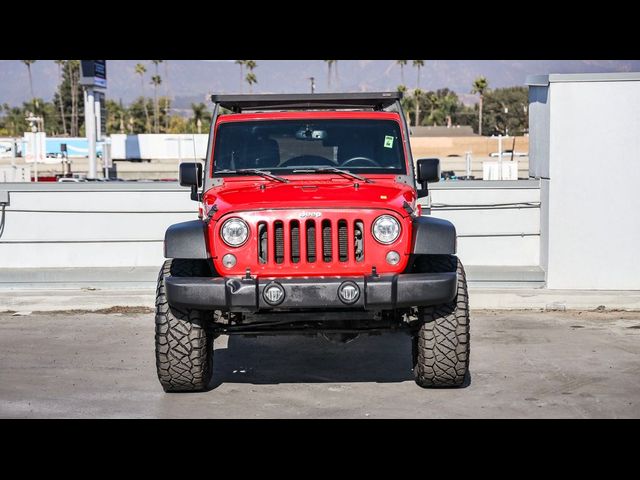 2017 Jeep Wrangler Unlimited Rubicon