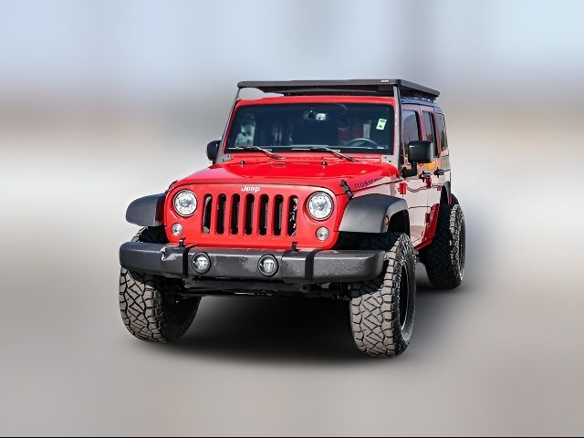 2017 Jeep Wrangler Unlimited Rubicon