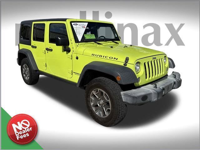 2017 Jeep Wrangler Unlimited Rubicon