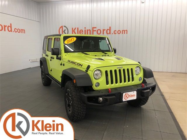 2017 Jeep Wrangler Unlimited Rubicon Hard Rock